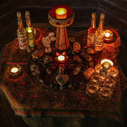Setting Intentions for Ayahuasca Ceremonies
