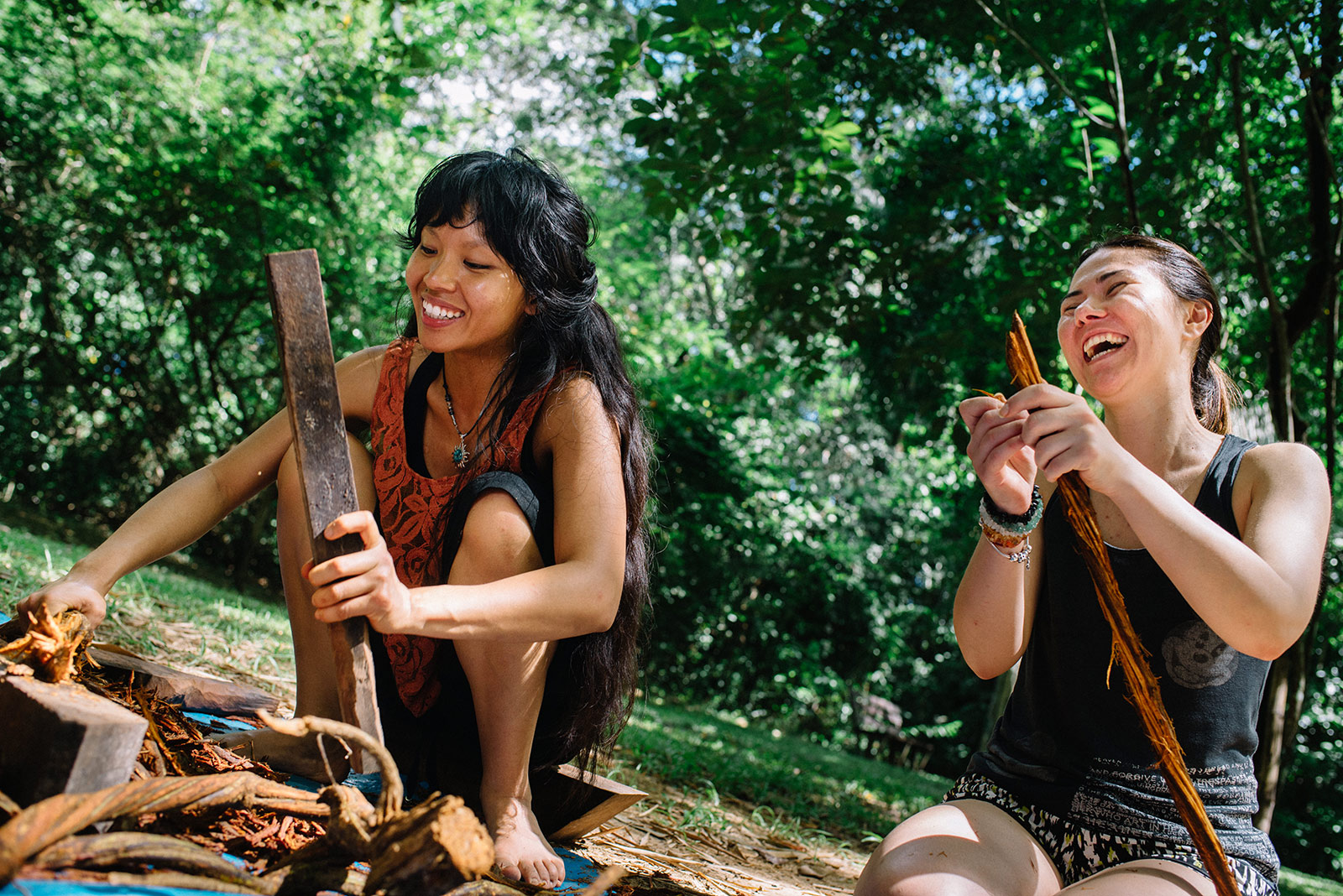 Brewing Ayahuasca Nimea Kaya