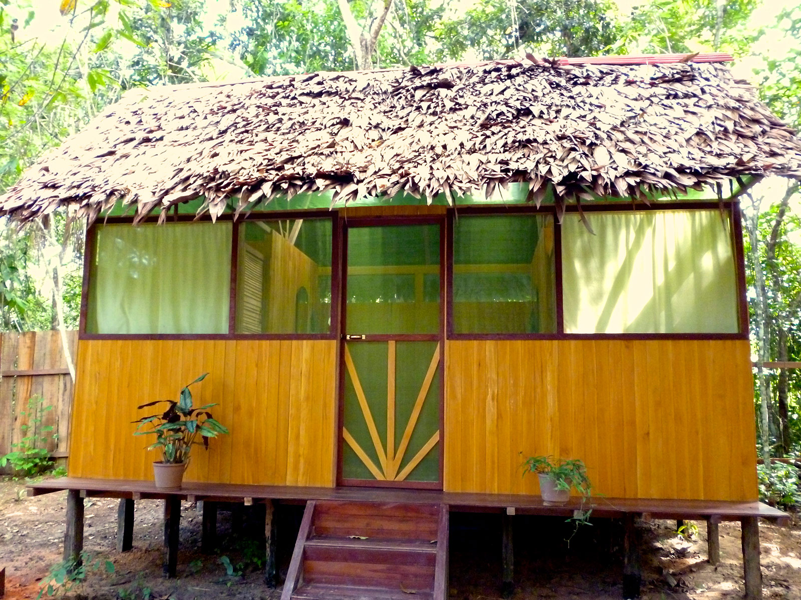 Shower House at Nimea Kaya
