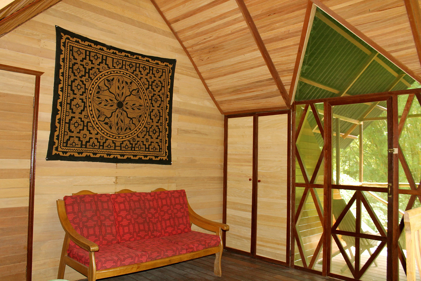 Guest Room at Nimea Kaya Retreat Center