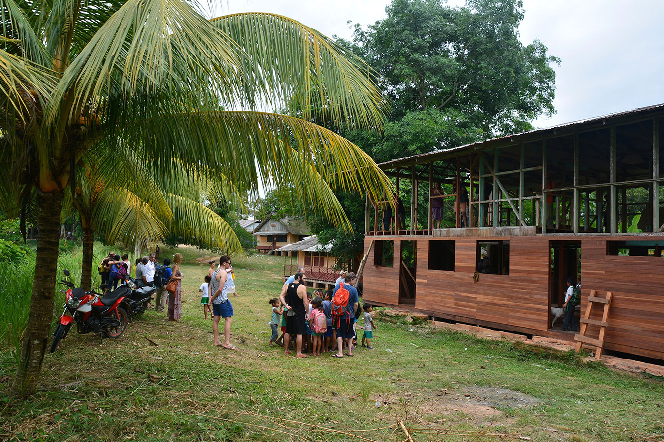 Selva Spirit Amazon Outreach program