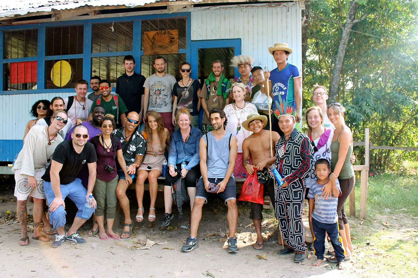 Amazon Outreach Nimea Kaya Retreat Center