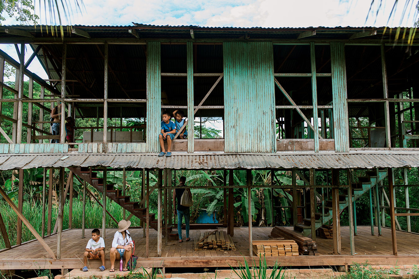 Selva Spirit Amazon Outreach Program