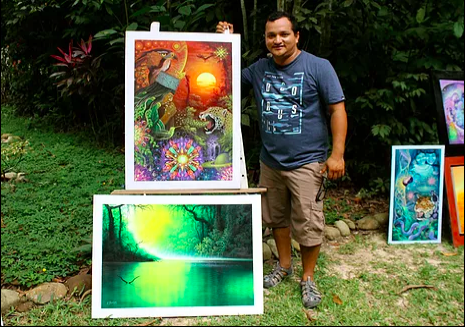 Ayahuasca Visionary Artist Nimea Kaya