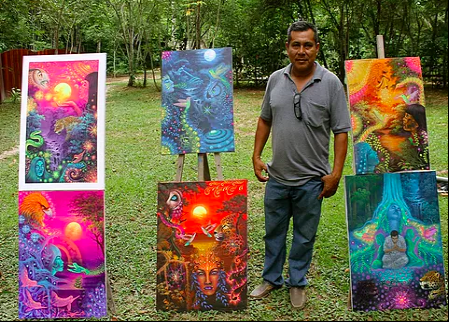 Ayahuasca Visionary Artist Nimea Kaya