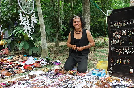 Ayahuasca Visionary Artist Nimea Kaya