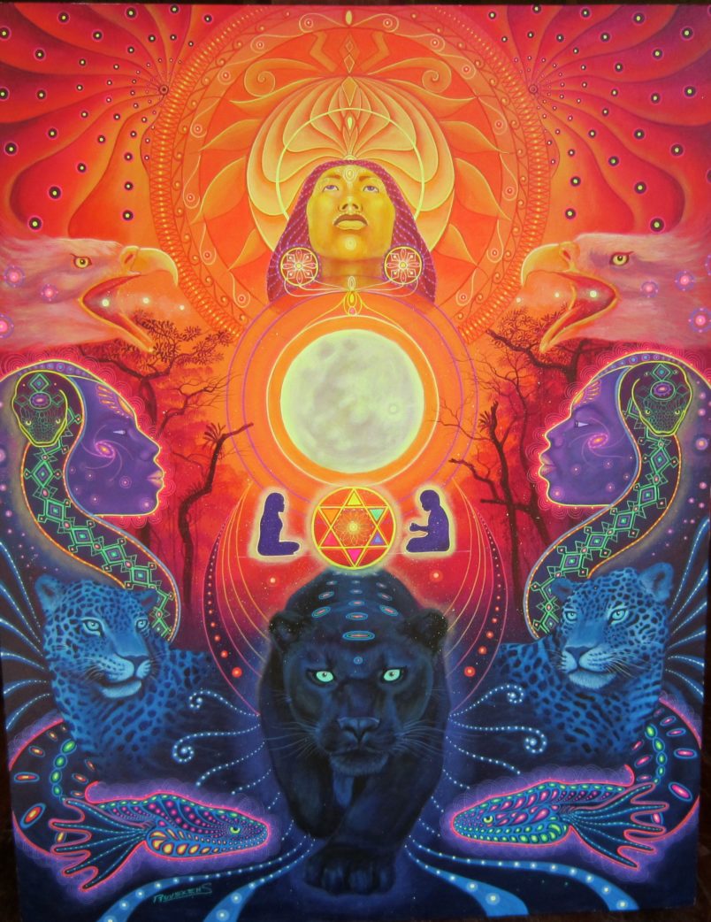 Shamanic Art - Version 6