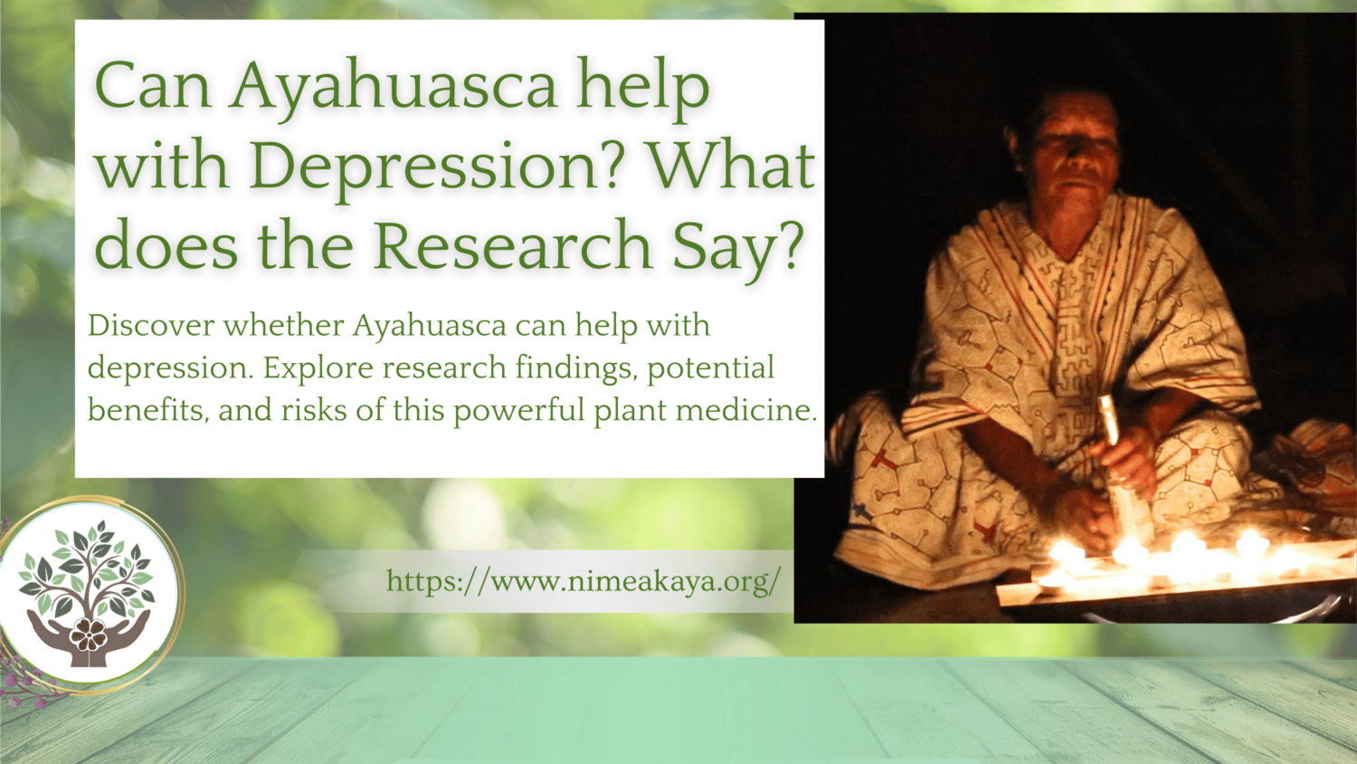 Can Ayahuasca help with Depression What does the Research Say