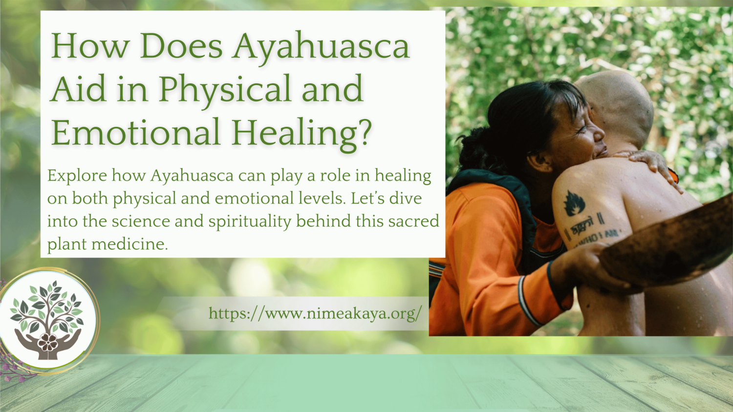 How Does Ayahuasca Aid in Physical and Emotional Healing?