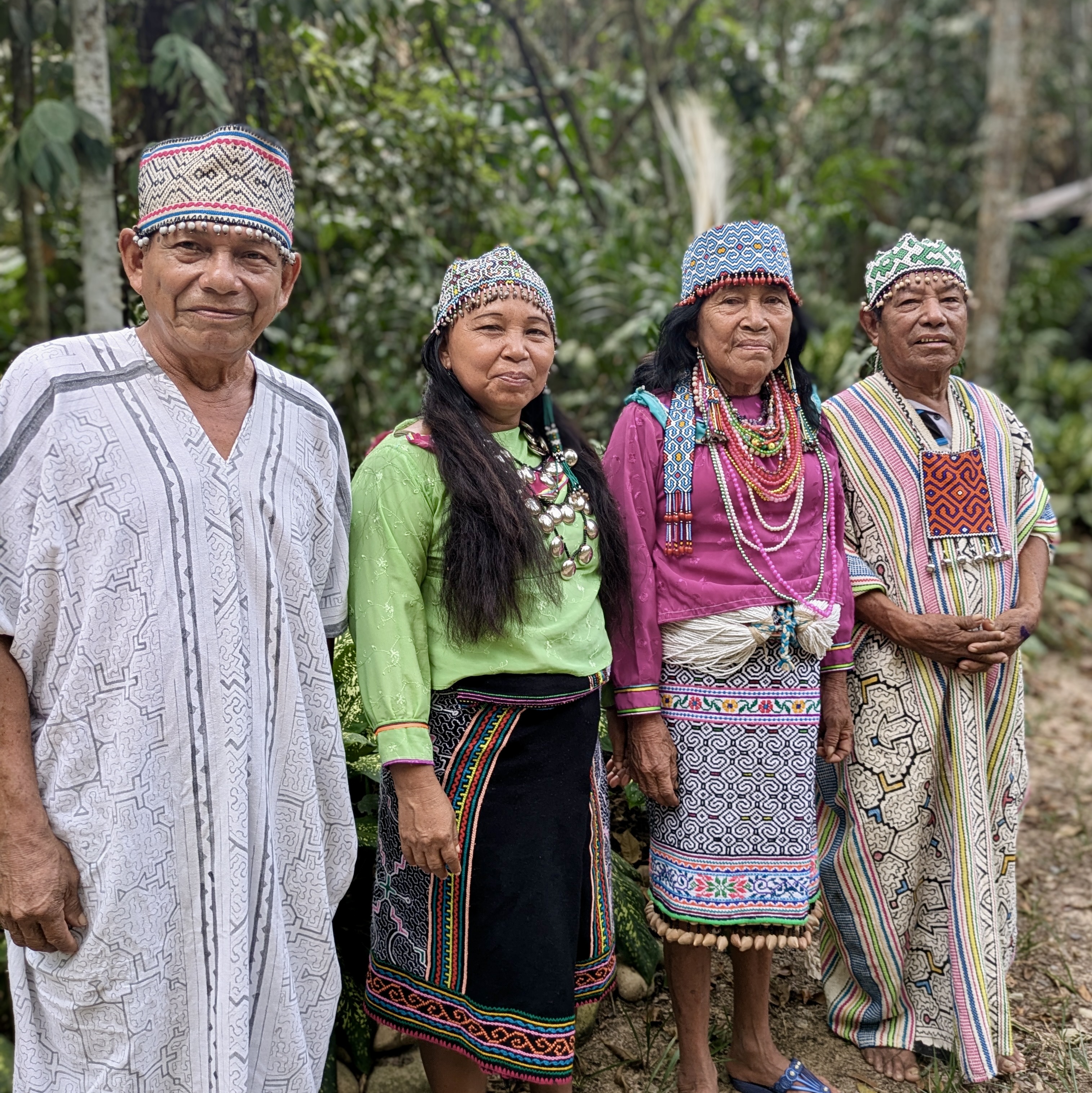 Ayahuasca retreat shipibo