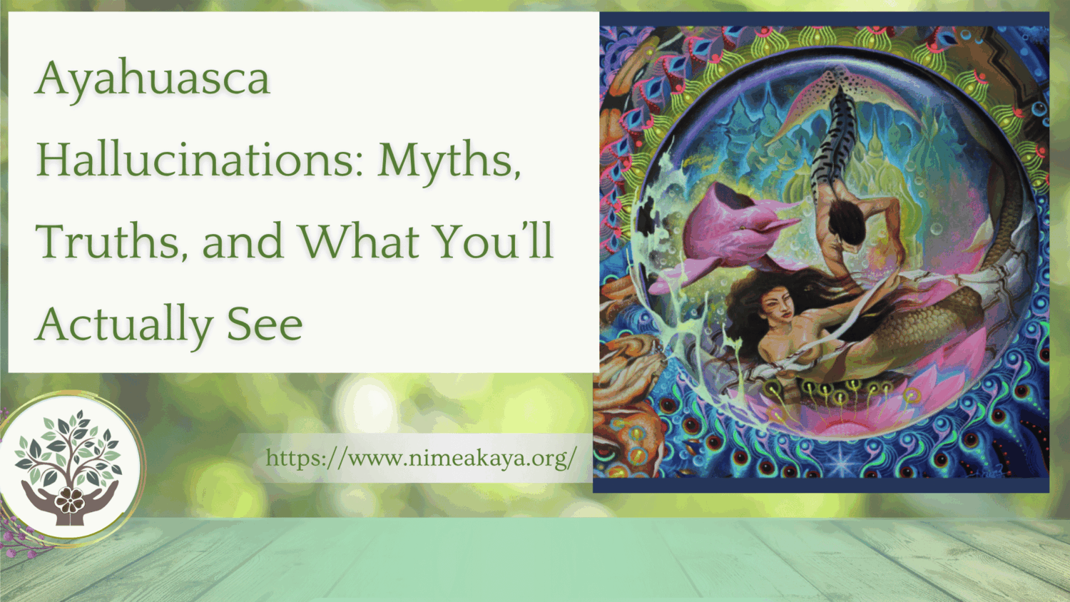 Ayahuasca Hallucinations Myths, Truths, and What You’ll Actually See