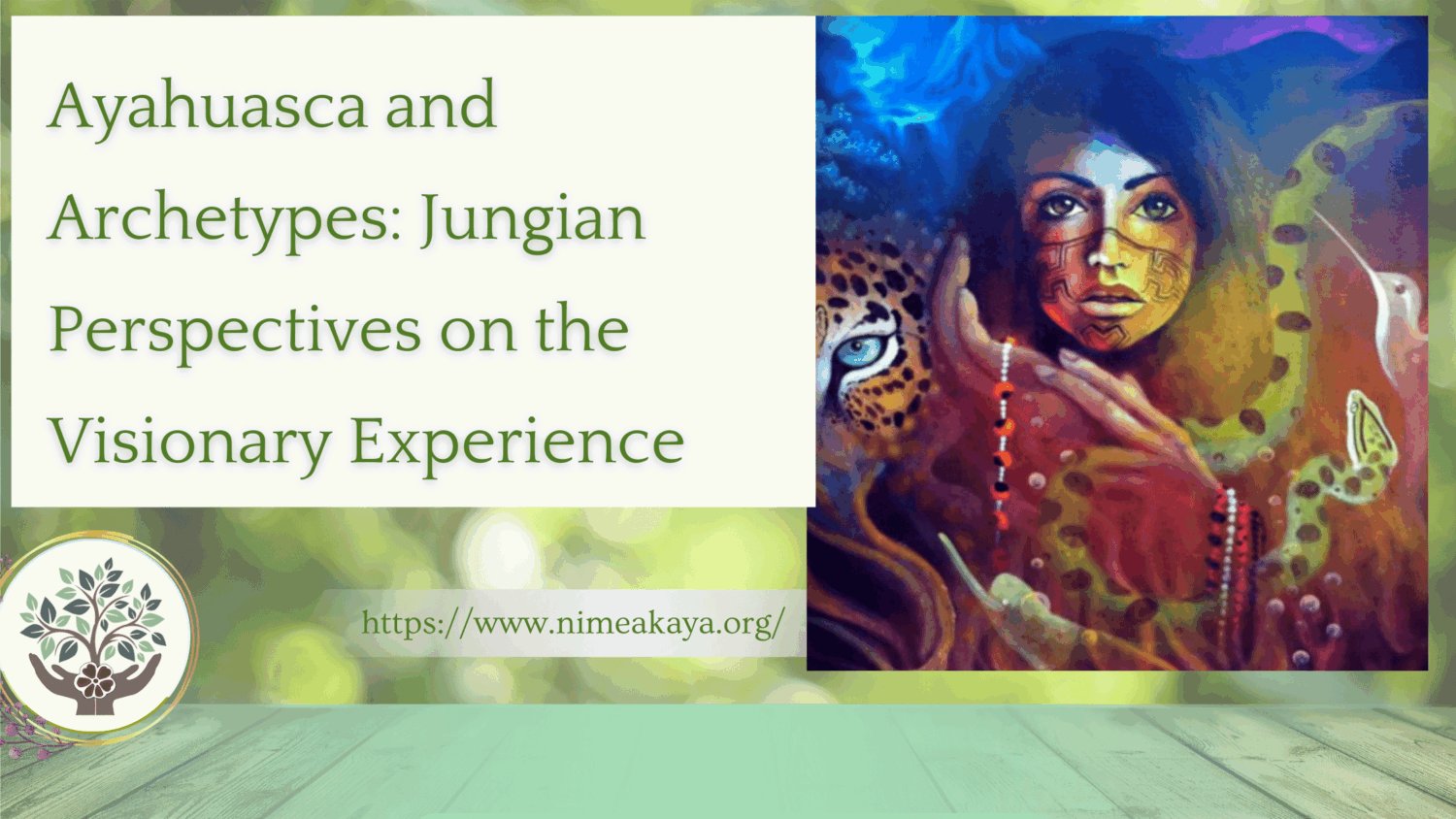 Ayahuasca and Archetypes Jungian Perspectives on the Visionary Experience
