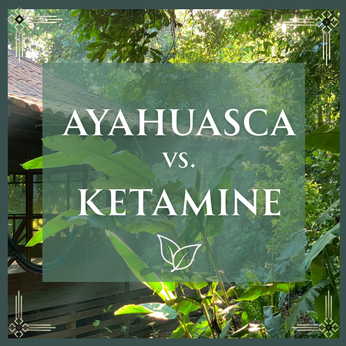 Ayahuasca vs Ketamine Healing or Escape