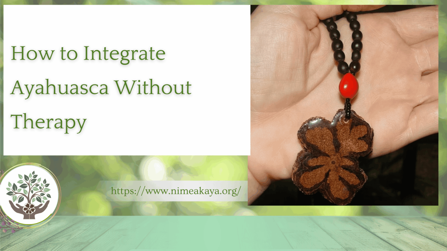 How to Integrate Ayahuasca Without Therapy