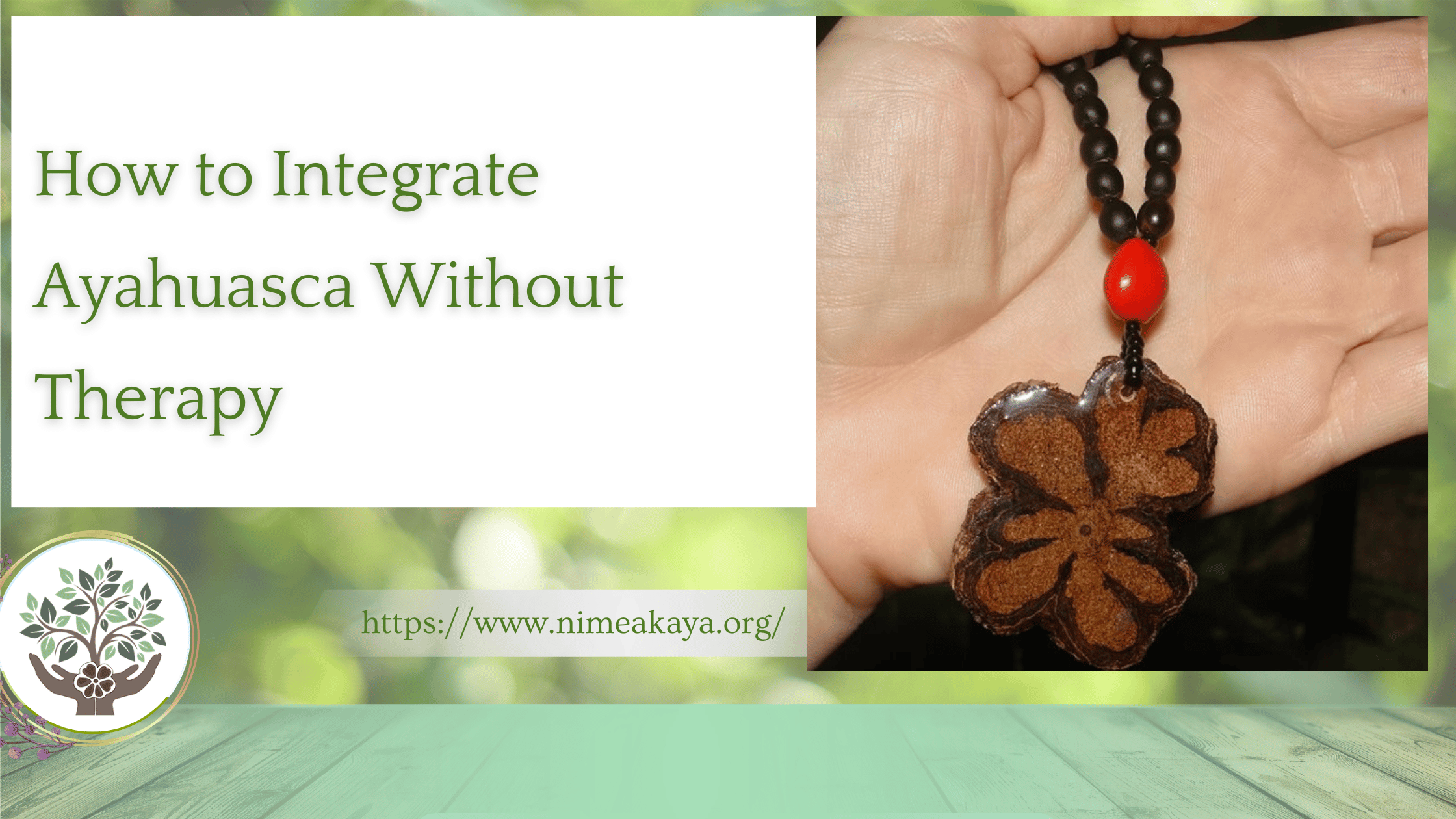 How to Integrate Ayahuasca Without Therapy