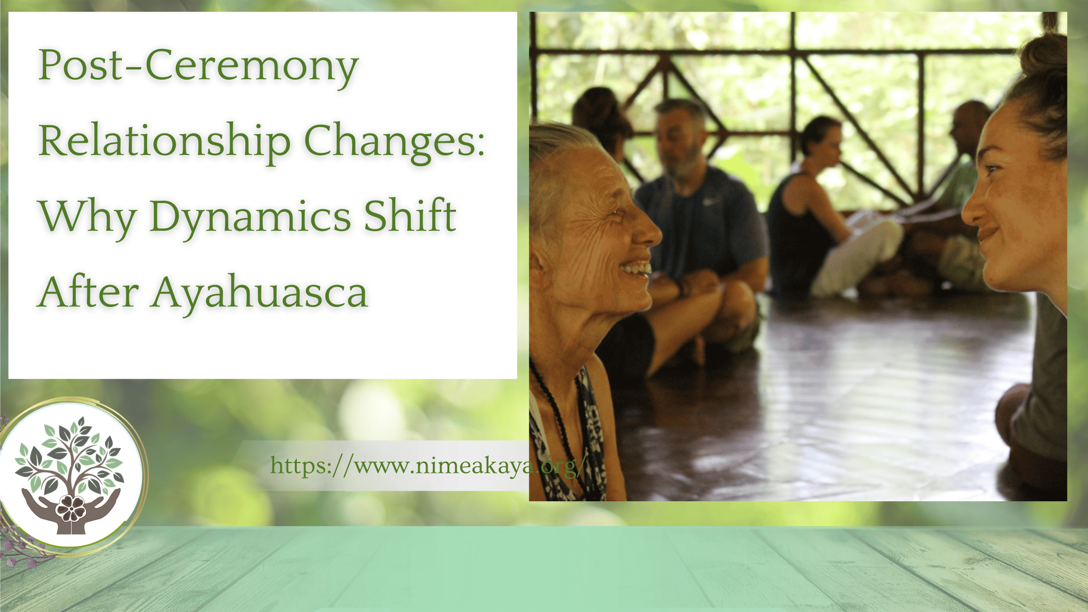 Post-Ceremony Relationship Changes Why Dynamics Shift After Ayahuasca